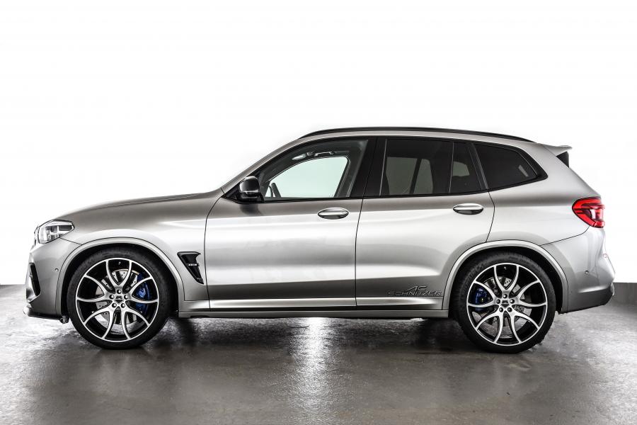  BMW X3 M by AC Schnitzer (F97) 2020 года  (фото 13 из 21)